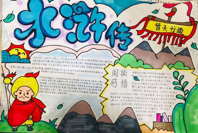 9102作者:陈丽娜,介绍:《水浒传》是中国四大名著之一,塑造了一大批栩栩如生的人物形象。作品展示了三大主题:农民起义的社会根源,歌颂农民起义英雄,农民起义失败原因,以及我的阅读感悟。