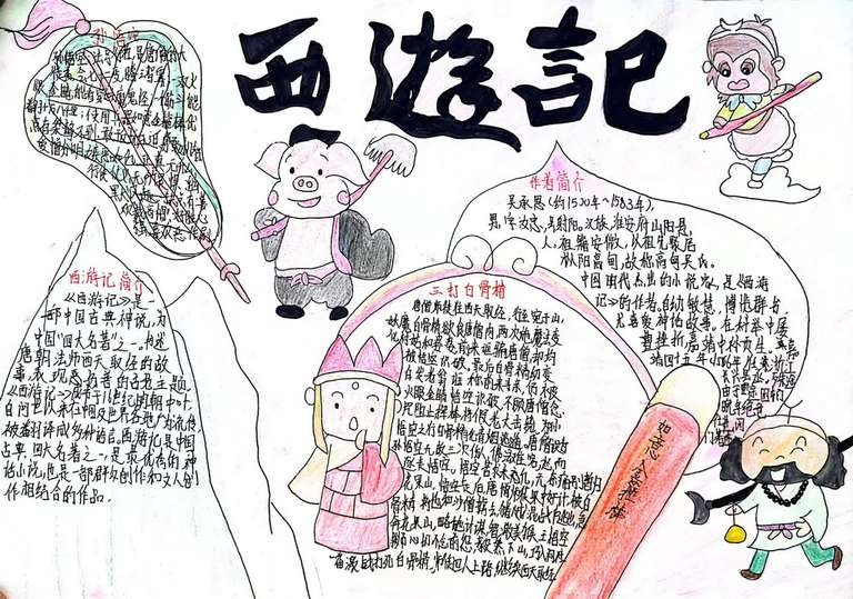 7404作者:李子晴,介绍:《西游记》是我国文学史上一部最优秀的长篇神魔小说,最显著的特色是从情节构想、人物塑造以至艺术手法上都充满了浓厚的浪漫主义气息。如动物性、魔性与人性的统一;以神奇的想像和大胆的夸张,突出人物形象的怪诞美;以幽默诙谐的艺术描写,渲染人物的个性特点,使人物性格带有喜剧色彩等。